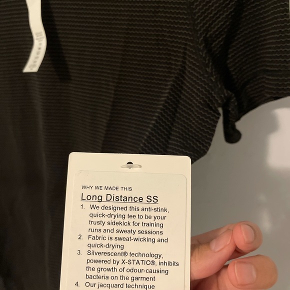 SILVERESCENT Lululemon Athletic Shirt - Picture 3 of 4